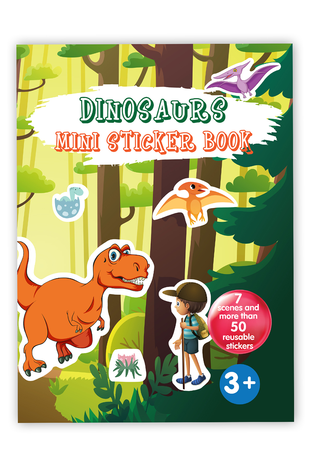 Mini Sticker Book 